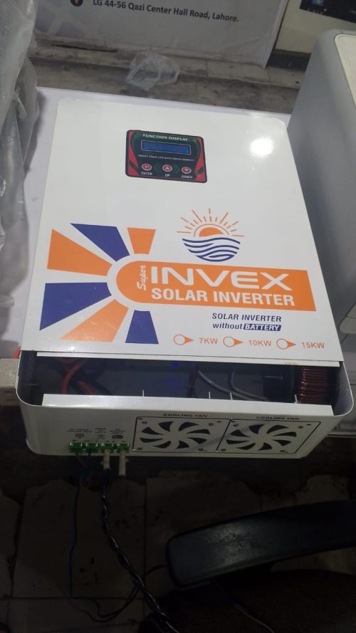 10KVA Direct 6 SY 24 Solar Panels Py Chalny Wala Invereter