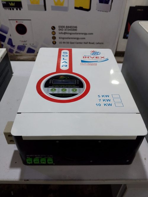 5KVA Direct 2 SY 6 Solar Panels Py Chalny Wala Invereter (WITH BOOSTER)