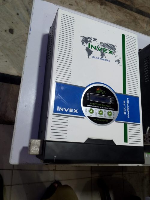 5KVA Direct 6 SY 12 Solar Panels Py Chalny Wala Invereter